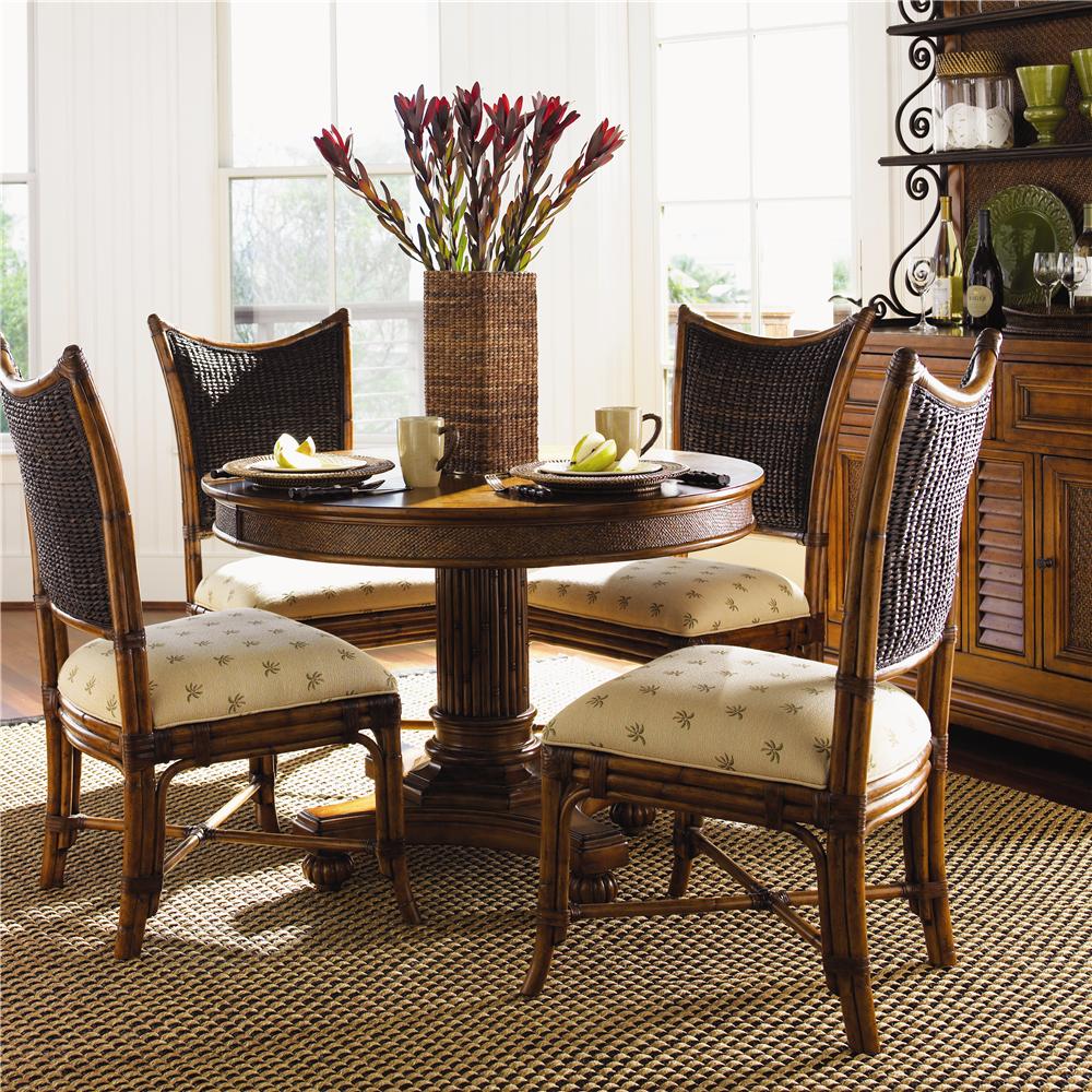 Tommy Bahama Home Island Estate 531870 Round Cayman Kitchen Table